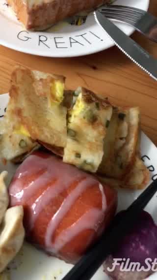 台湾台中で大人気の朝ごはん屋さん