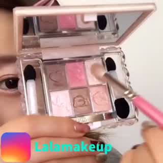 ジルのコフレメイク第２弾！今回はナチュラルメイクをやってみたよー