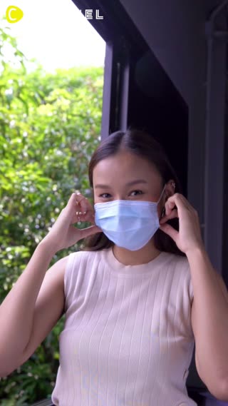 สิวไม่น่ารักที่เกิดจากหน้ากากอนามัย