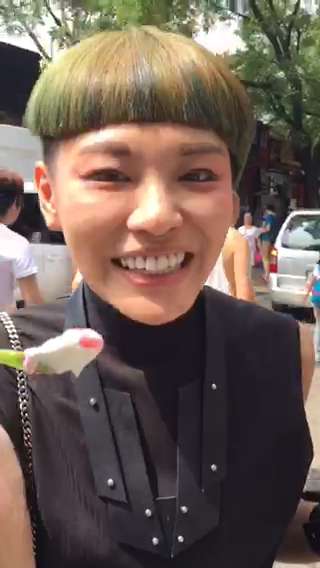 中国のフローズンヨーグルト店 Ei mio♡ ハンパない美味しさでした！