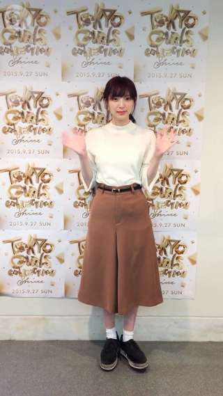 TGC2015☆佐藤さきに密着 #3 今日のコーデ！