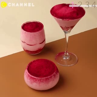 粉紅泡泡狂冒不停 4款粉嫩系少女狂想甜點