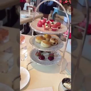 Miss Dior X文華東方聯名推出下午茶