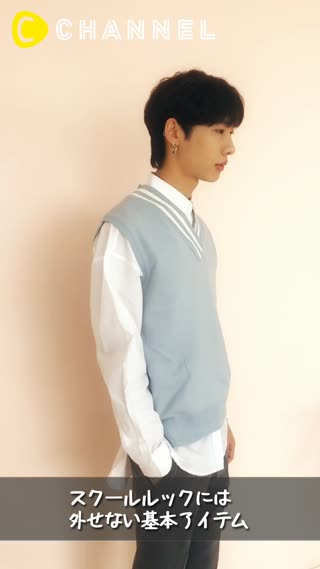 【韓国ファッション情報】春を先取り！スクールルック