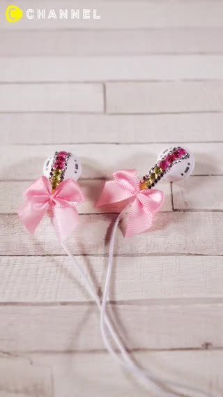 動手DIY★把自己的耳機打扮得獨一無二吧