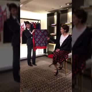 Gucci Women's Styling Party for VIP 