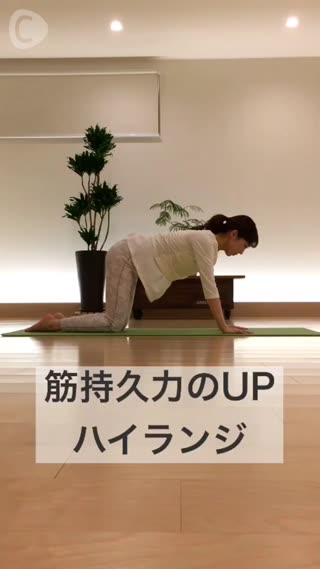 筋持久力UP ハイランジ