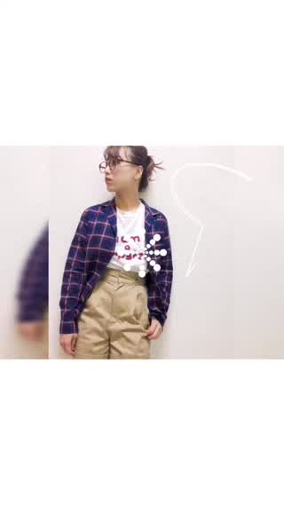 秋もロゴティー着まわし！