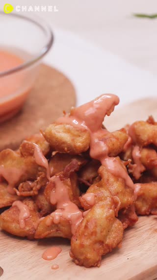 Ayam Tepung Saus Lemon