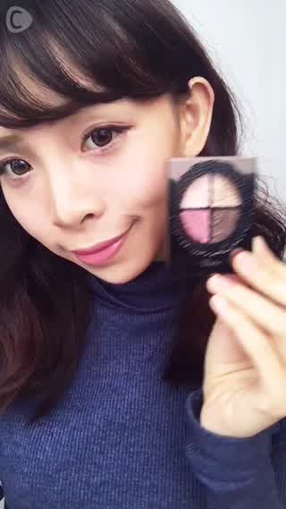 戀愛感粉紅色眼妝