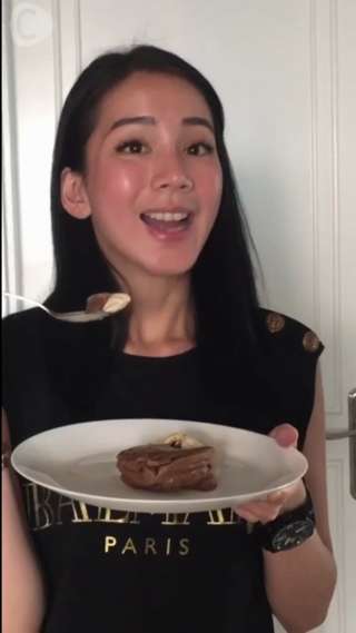 【インドネシア最新情報】超簡単！ミロでスフレが作れちゃう！Part2