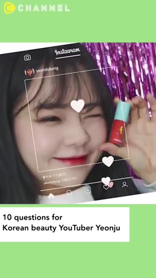 Korean power YouTuber Yeonju