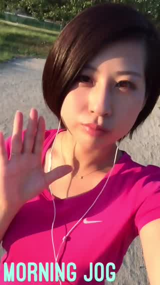 【Life】Morning Jog@大濠公園