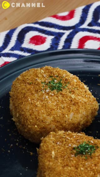 這樣的組合或許也不錯！？麵包粉飯糰