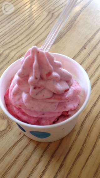 低カロリー♡吉祥寺のウッドベリーで生フローズンヨーグルト！