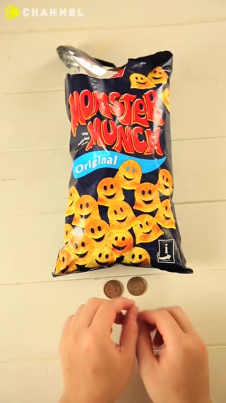 Trik Membuka Snack