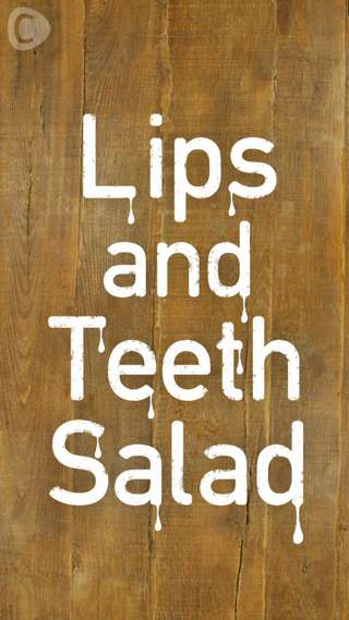 萬聖節料理★萬聖節沙拉「魔女之唇」