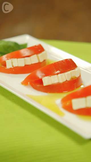 Witches Teeth Salad Recipe