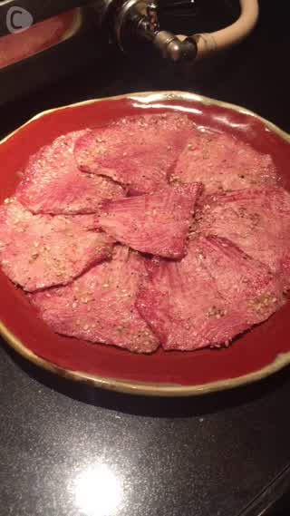 Yakiniku Dinner at Ushigoro Kan in Ebisu