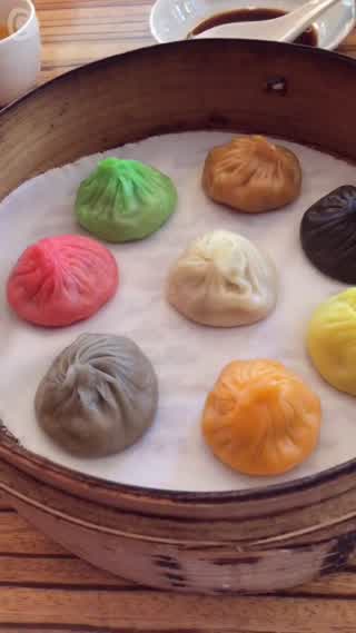 8色食べ比べできる小籠包やさん☆銀座パラダイスダイナシティのランチ！