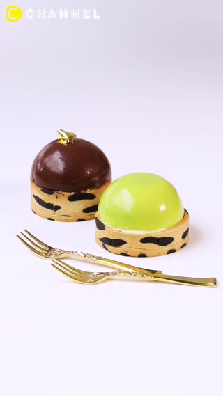 Melt in your Mouth Mousse Dome Cake♡