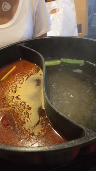 ♡韓国＠ソウル♡しゃぶしゃぶにチリソースが意外と合う！シャブソンセン