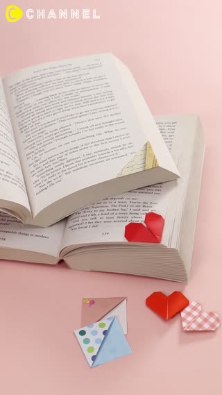 Pembatas Buku Origami