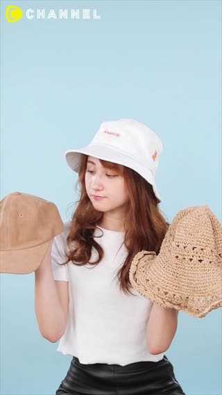 ใส่หมวกแบบนี้ ต้องทำแบบไหนดีนะ 