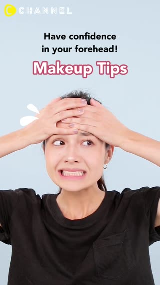 2 Tips for a Smaller Forehead!
