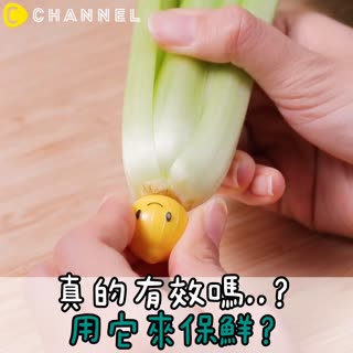 真的有效嗎..？用它來保鮮？