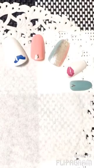 ポリッシュで簡単！シンプルかわいいセルフネイルデザイン