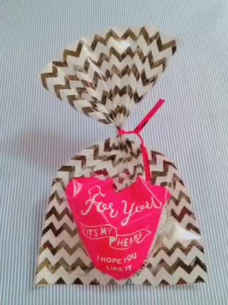 崩れにくい！トリュフチョコのラッピング方法裏ワザ♡