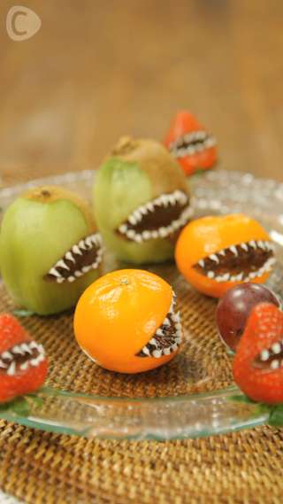 Creepy-Cute Fruit Monsters