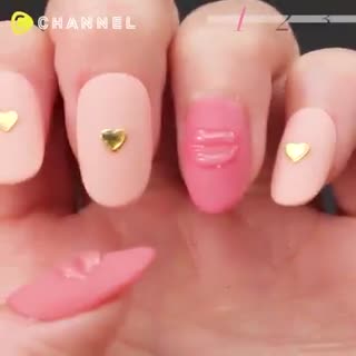 Sweet Lip Nail