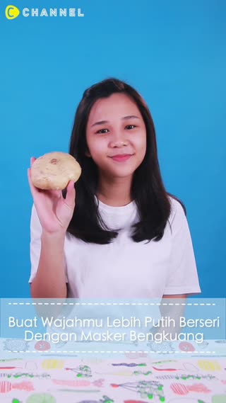 Wajah Cerah dengan Masker Bengkuang