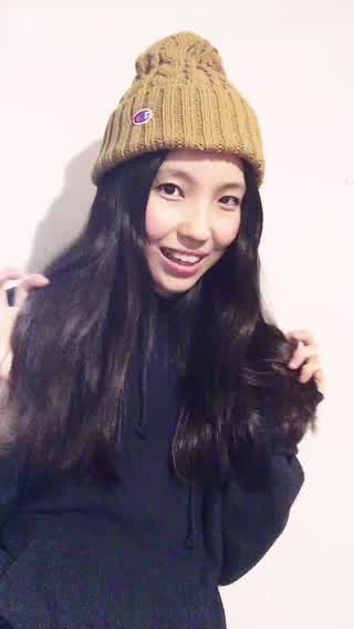 簡単！ゆるふわニット帽ヘアアレンジ！！