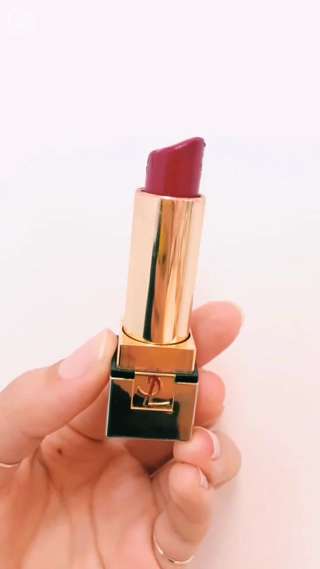 中田クルミ #CLM_COSME  YSL ルージュピュールクチュールNO19