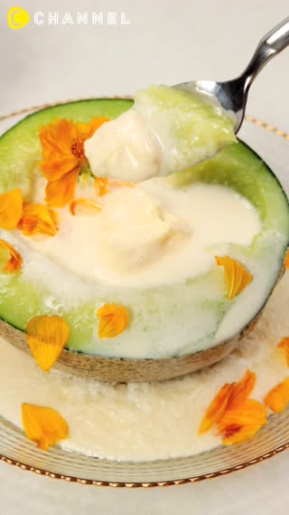 至福のお味♡贅沢クリームソーダ