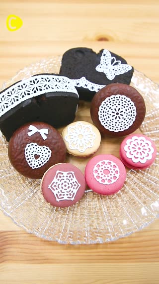 お菓子をドレスアップ♡アイシングペーパーって知ってる？