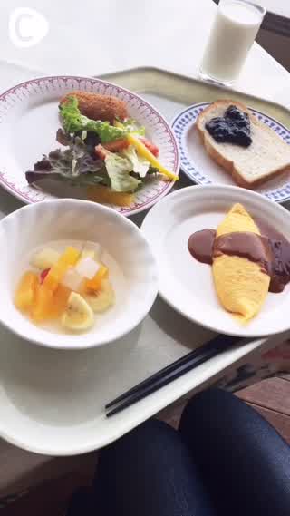 軽井沢浅間プリンスホテルで大自然を眺めながらの朝食ビュッフェ！