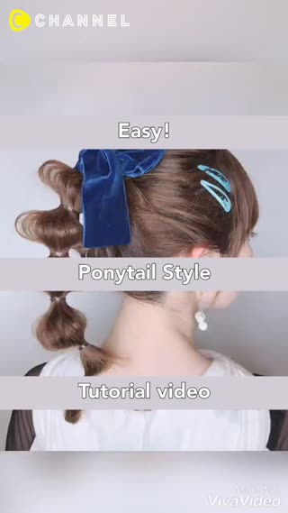 Crazy or cute?? Ponytail Style 