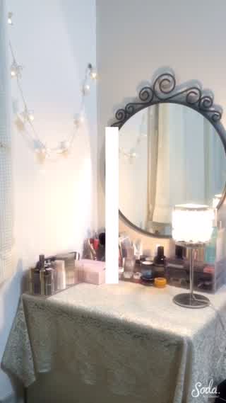 安くて可愛いドレッサーの作り方！