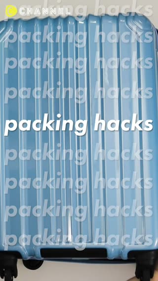 Must-Know for Traveling! Packing Hacks