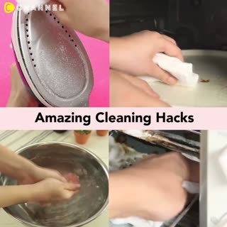 Hacks Membersihkan Setrika Sampai Microw