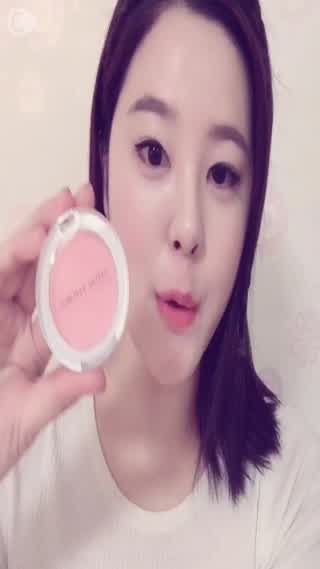 Nature Republic！ピンク色チークで春メイク☆