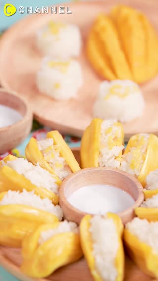 ข้าวเหนียวมูน ข้าวเหนียวขนุน