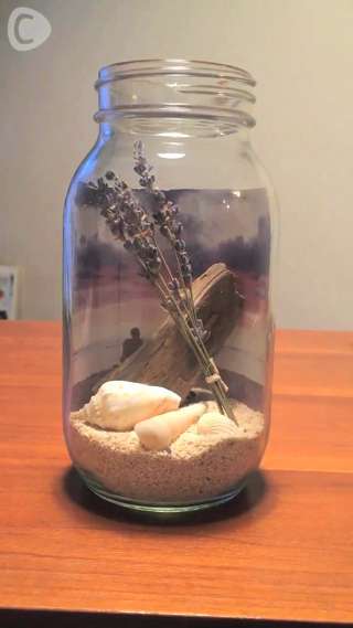 空き瓶を使ったインテリア小物を作ろう！～夏の思い出を詰めた瓶～