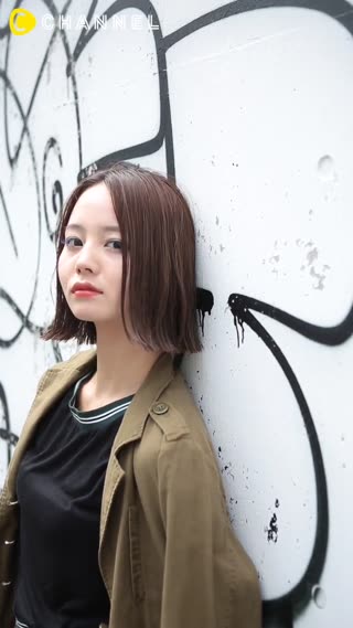 掌握一個重點，改造成秋天流行的鮑伯頭♪