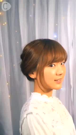 มัดผม 2 รอบก็สวยได้ใน 1 นาที!