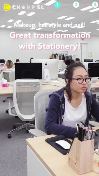 HACK: How To Transform With Stationery